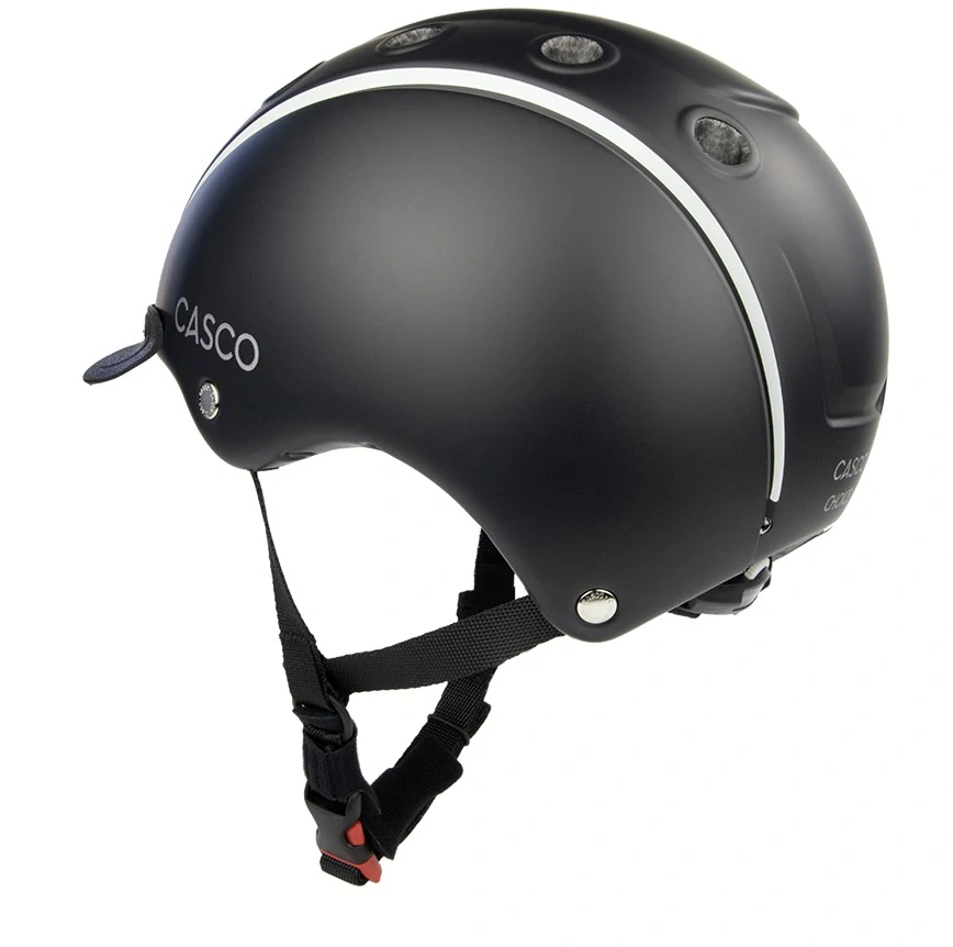 Jezdecká přilba Casco Choice Essential, černá, 52-56 cm
