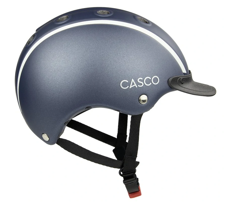 Jezdecká přilba Casco Choice Essential, modrá, 52-56 cm