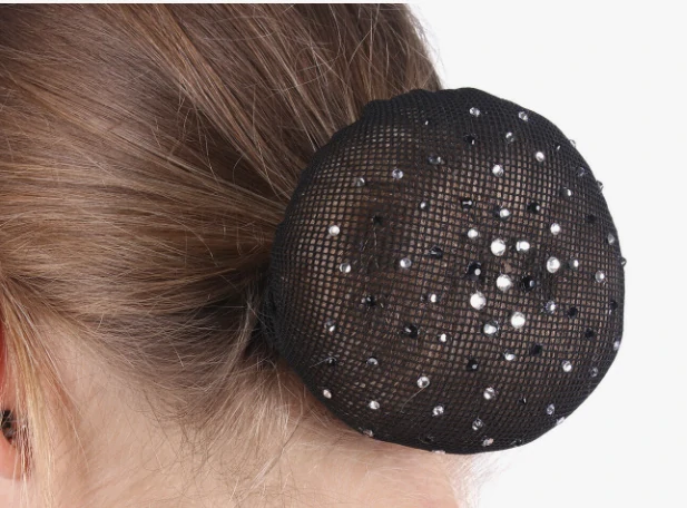 Síťka do vlasů QHP s perlami