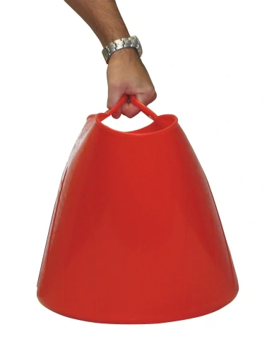 Plastový kbelík FLEXI, 26 - 28 l 