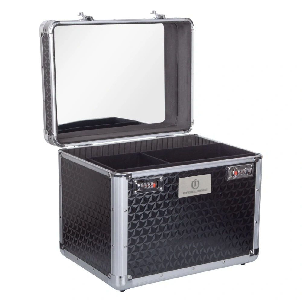 Box na čištění IRH Shiny, Black Glitter