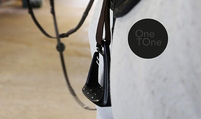 Bezpečnostní třmeny Freejump Soft Up Classic, černé