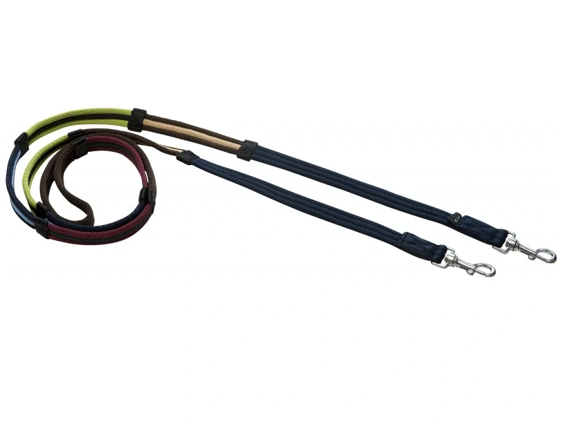 Bavlněné otěže Norton, barevné