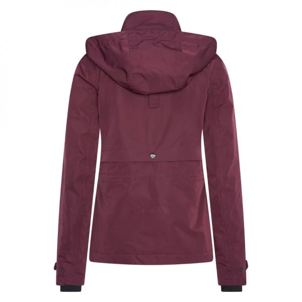 Bunda dámská Euro-Star Luna, vínová