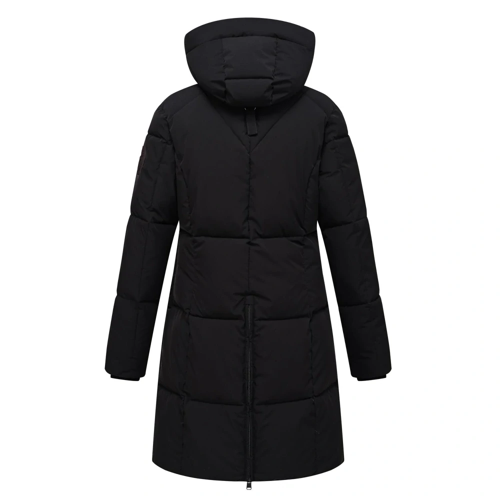 Zimní kabát HVP Fanny AW 25, černý