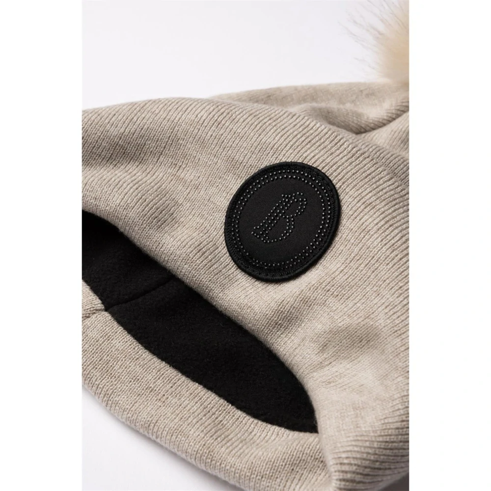 Pletená čepice B Vertigo Sydney AW 25/26 - krémová