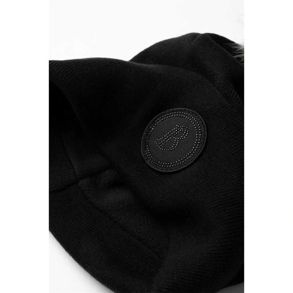Pletená čepice B Vertigo Sydney AW 25/26 - černá