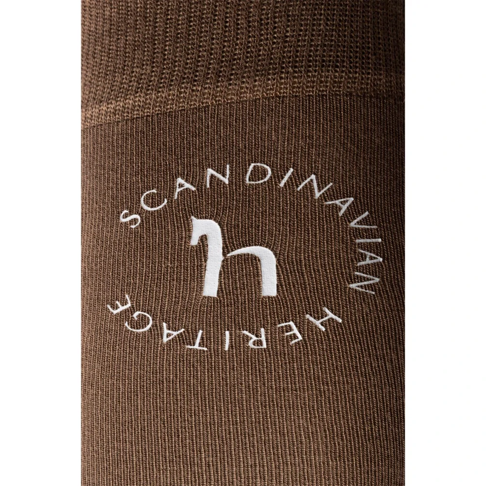 Jezdecké podkolenky Horze Nixie Bamboo AW 25/26 - hnědé