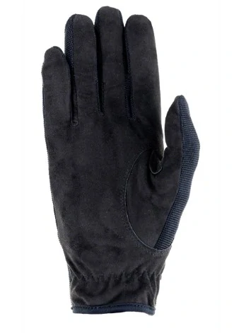 Zimní jezdecké rukavice Roeckl Meura, černé
