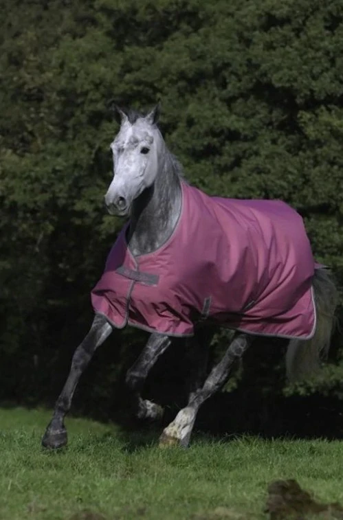 Nepromokavá deka Bucas Freedom AW 2025/26, růžová