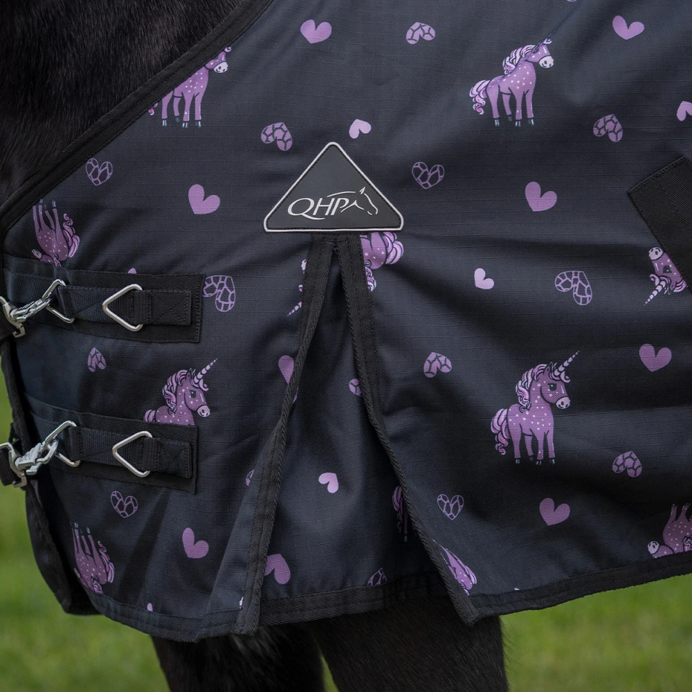 Nepromokavá deka Lize QHP AW 25/26, 100g, fialová