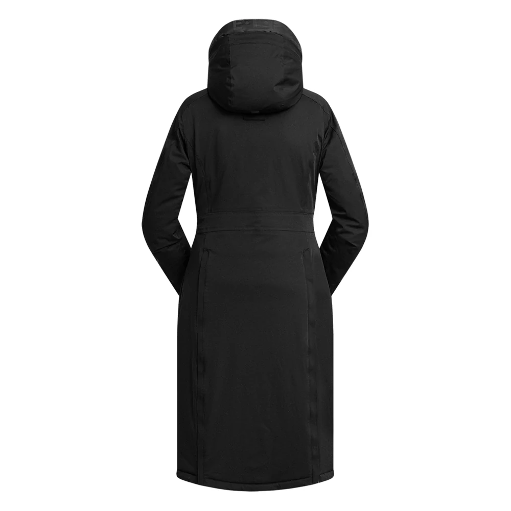 Zimní dámský kabát ELT AW 2025/26 Opal, černý