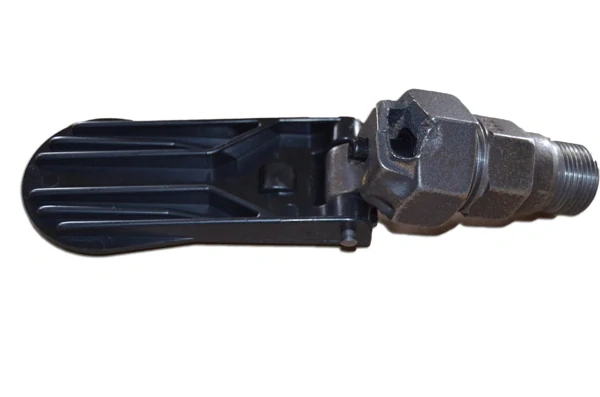 Napájecí ventil STANDARD - komplet, plastový kolík, plastový jazyk