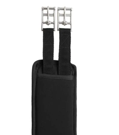 Neoprenový podbřišník Horze Frontera, černý