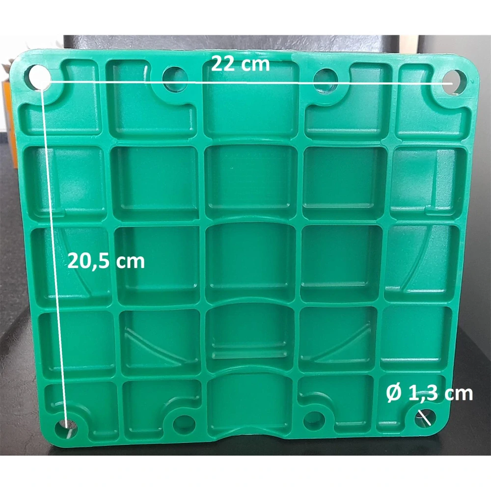 Napáječka misková JFC DBL-ECO, plastová