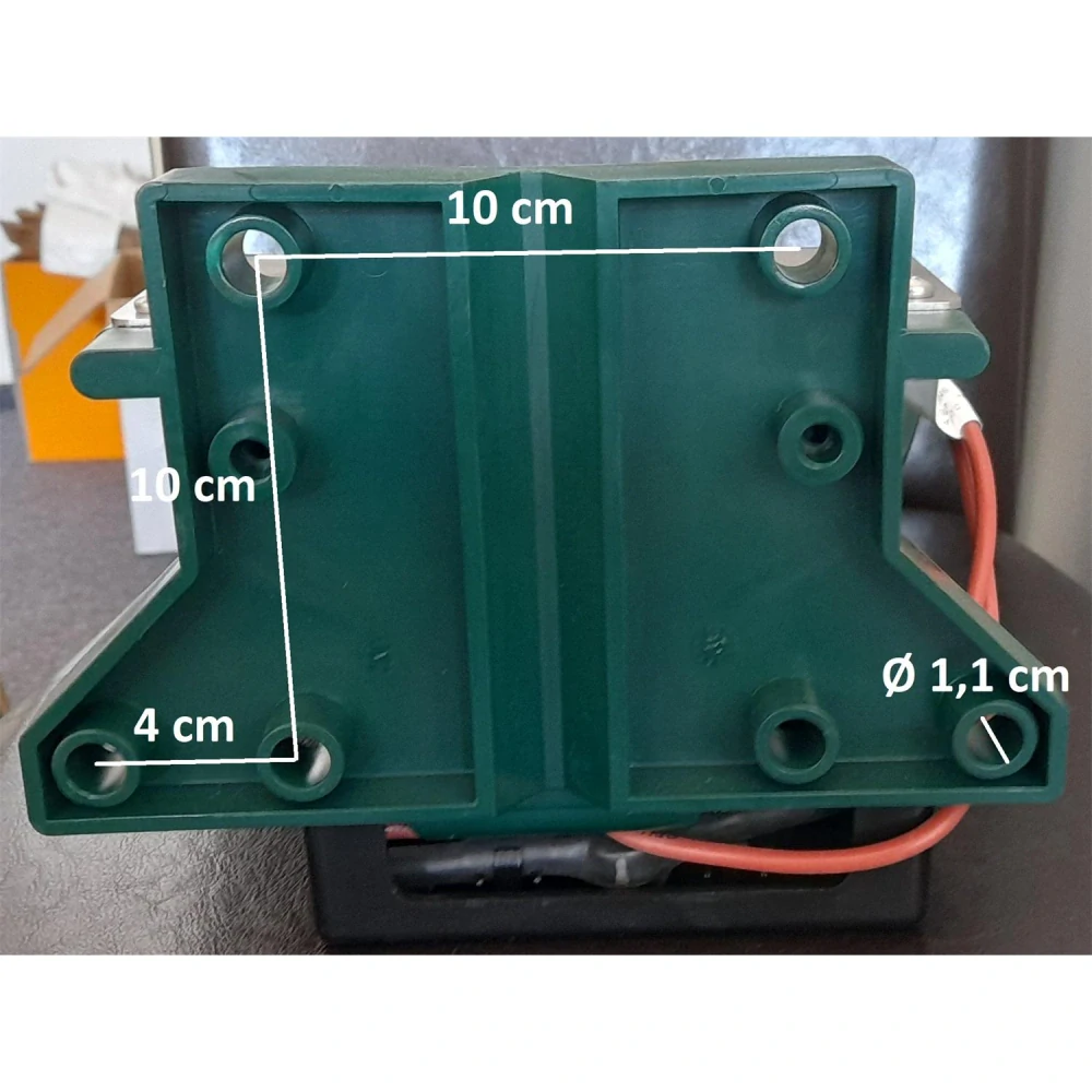 Vyhřívaná misková napáječka s plovákem SB 112 H RBH, plastová, 24 V