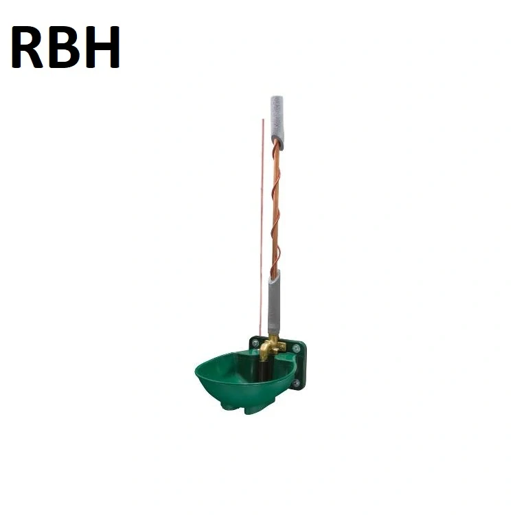 Vyhřívaná misková napáječka s niplem SB 22 RBH, plastová, 24 V