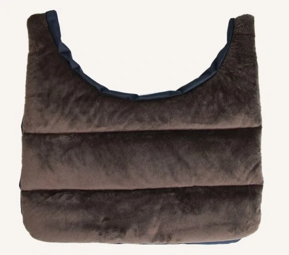 Ochranný díl na plece Kentucky, nepromokavý, tmavě modrý