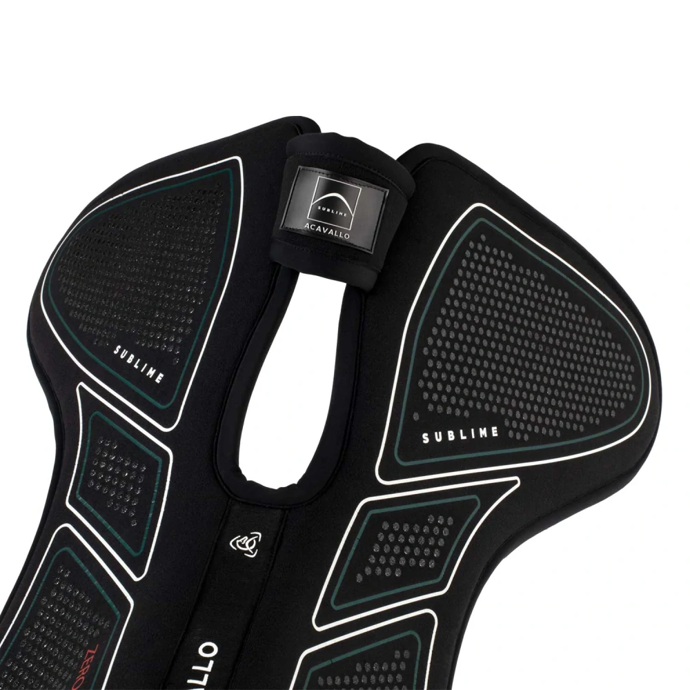 Dečka tlumící Sublime Zero Impact Front Riser Acavallo, černá