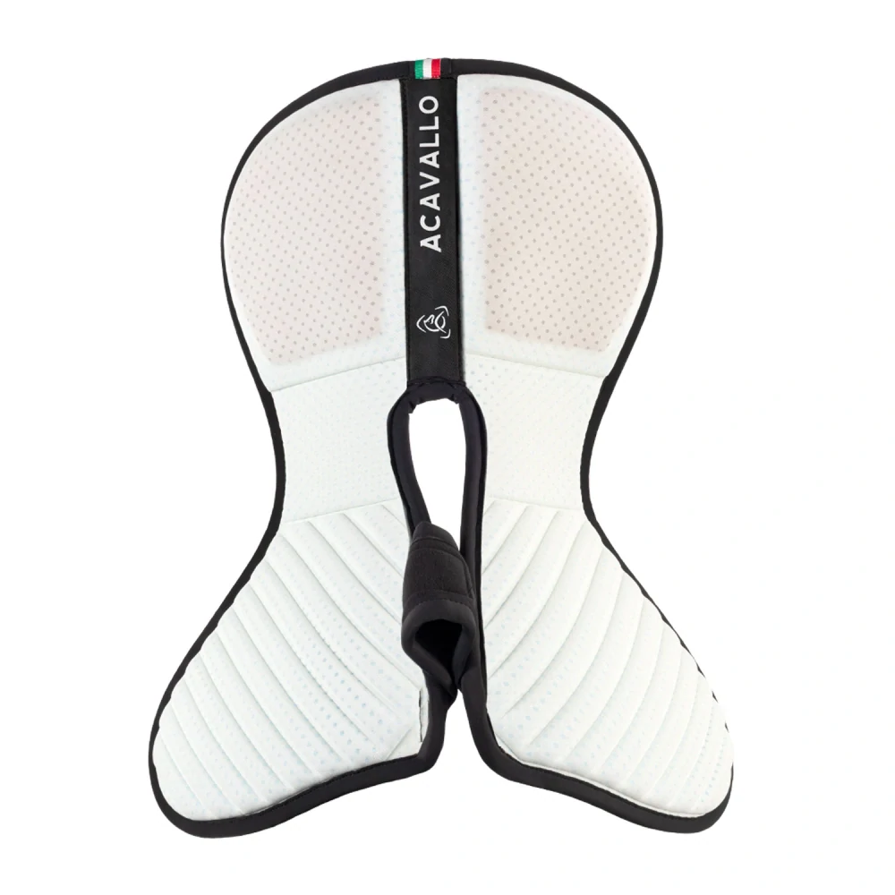 Dečka tlumící Sublime Zero Impact Back Riser Acavallo, černá