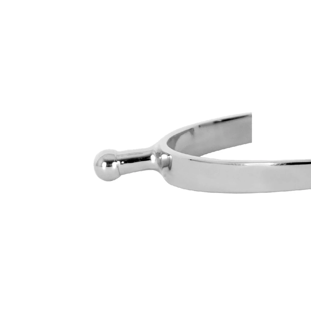 Šporny nerezové Round Head Equestro (více velikostí)