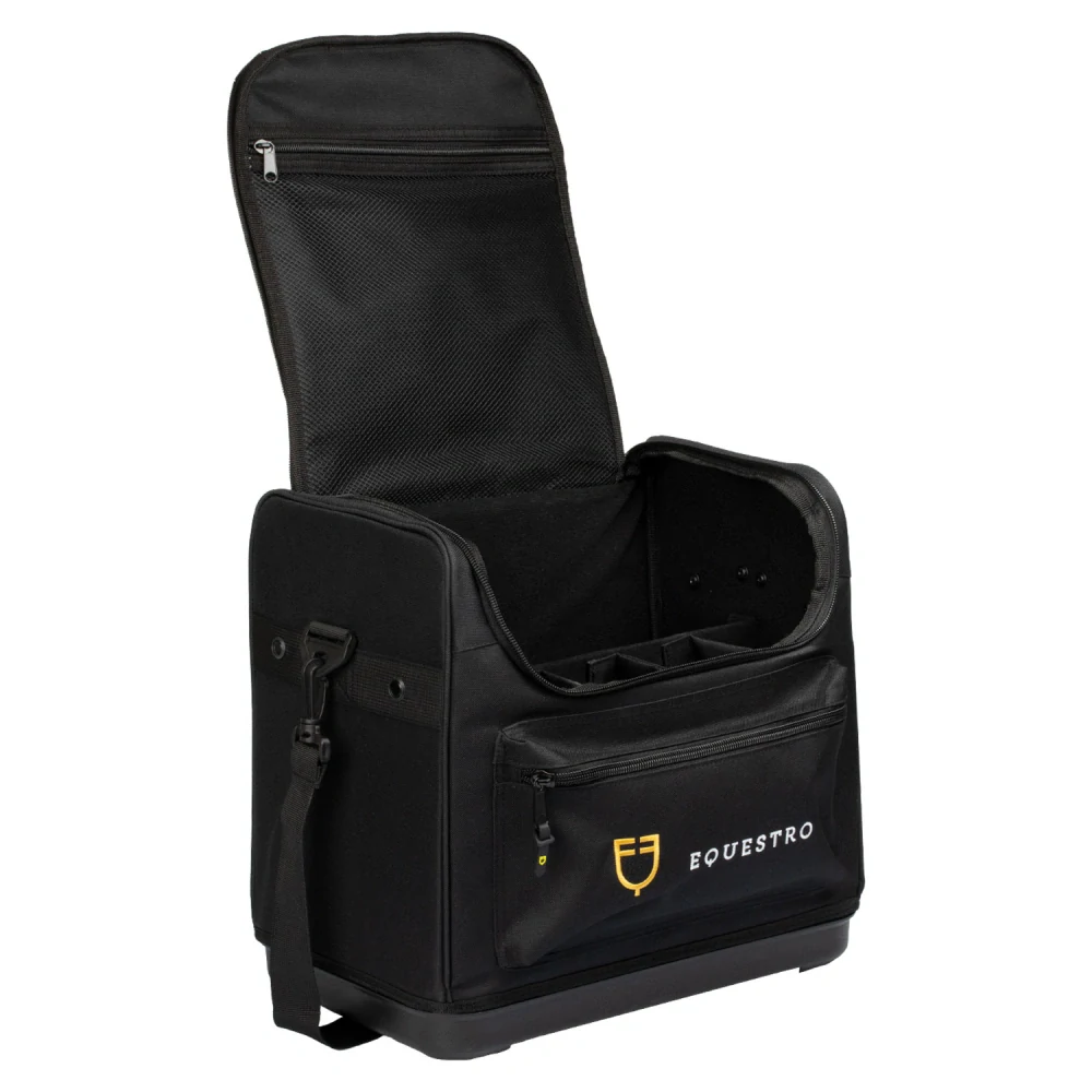 Taška na čištění Cordura Equestro, černá