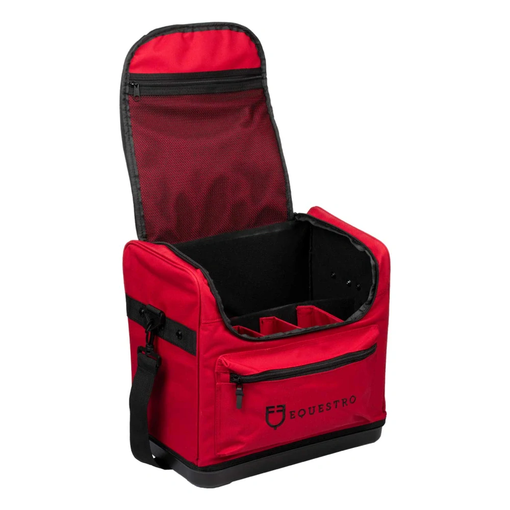 Taška na čištění Cordura Equestro, červená