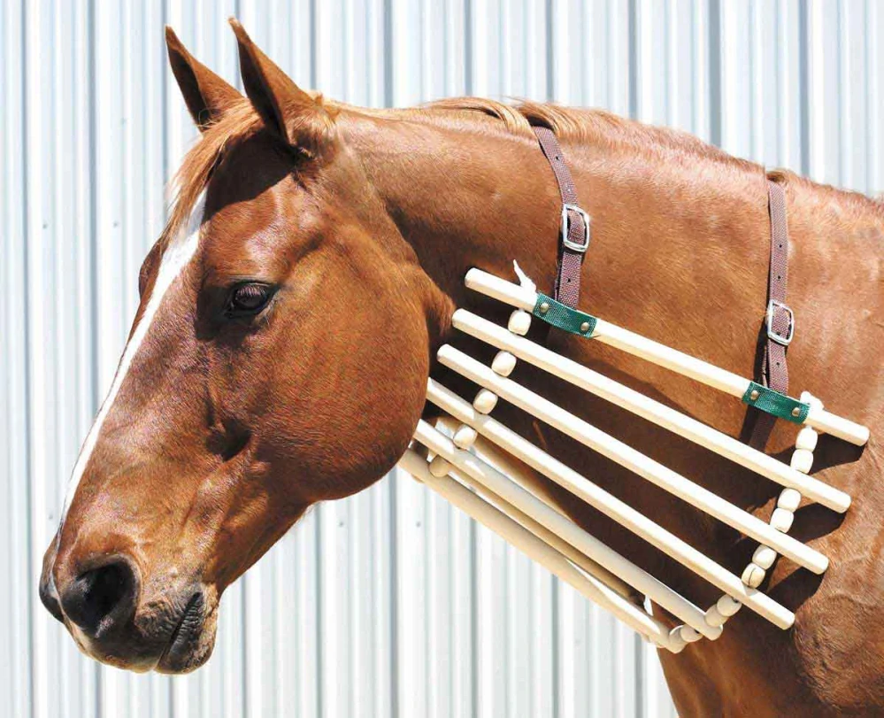 Dřevěný nákrčník 