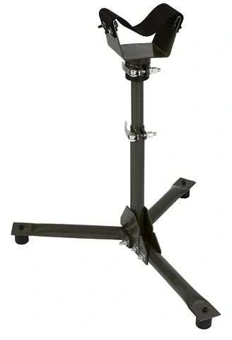 Podkovářská stolička Ecoflex, černá