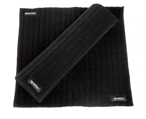 Náhradní podložky Back on Track k bandážím Royal, 30x40 cm, černé