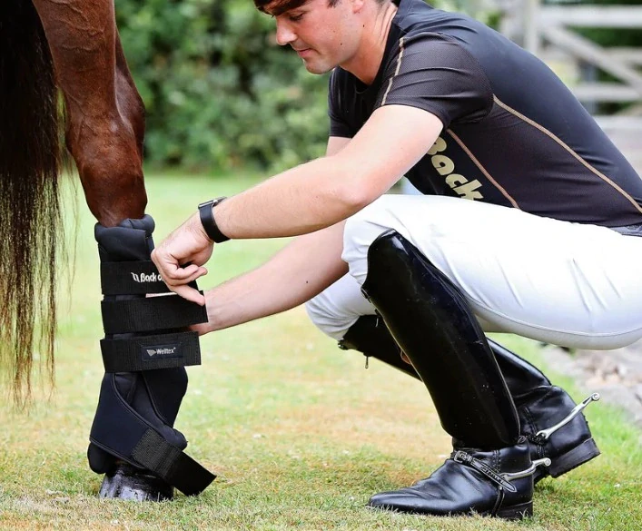 Termobandáže Back on Track Royal, modré