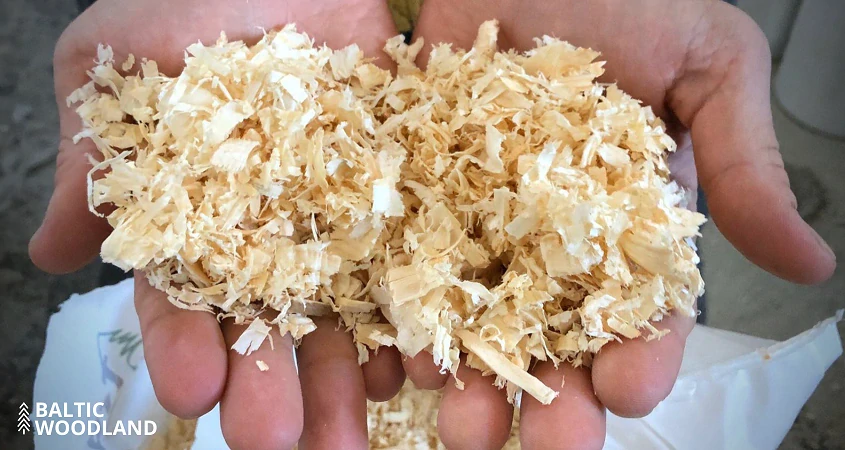 Lisovaná podestýlka z dřevěných hoblin Horse Span, cca 350 l