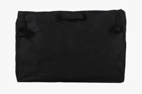 Taška na box QHP 75x55 cm, černá