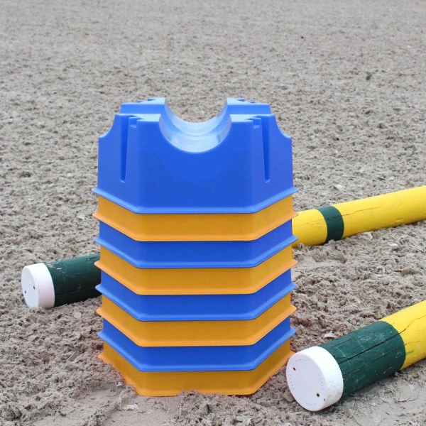 Podstavec pod kavaletu 15 cm - modrý