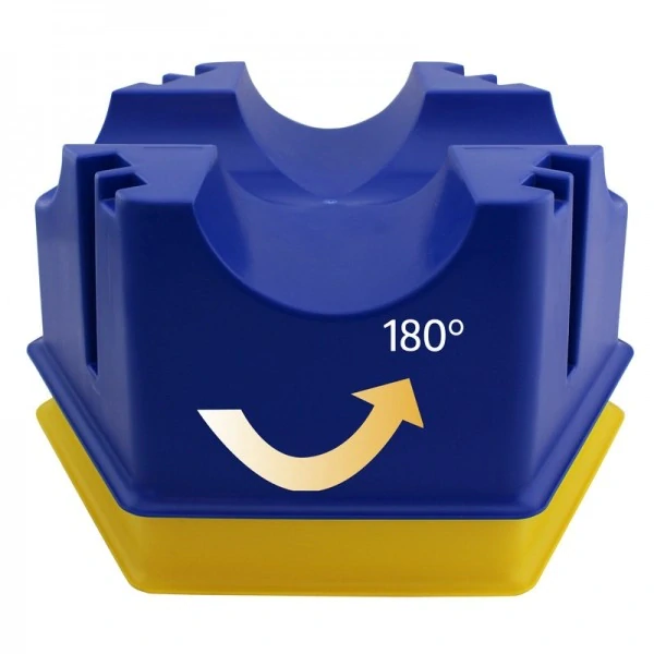 Podstavec pod kavaletu 15 cm - žlutý
