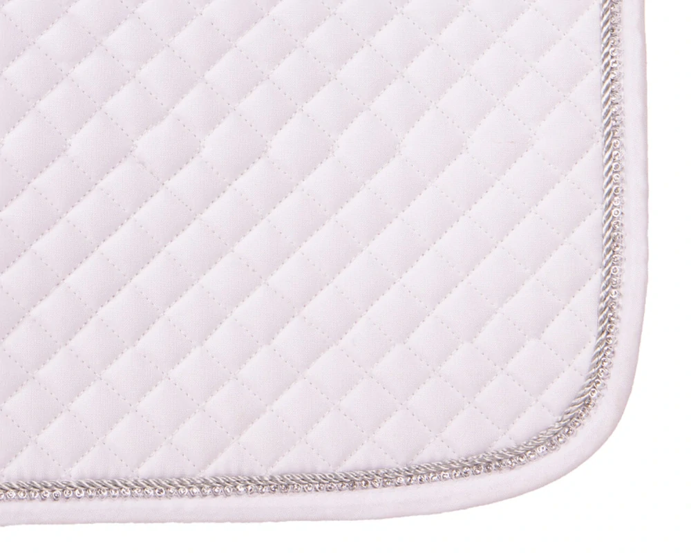 Podsedlová dečka QHP Cali, bílá, DR