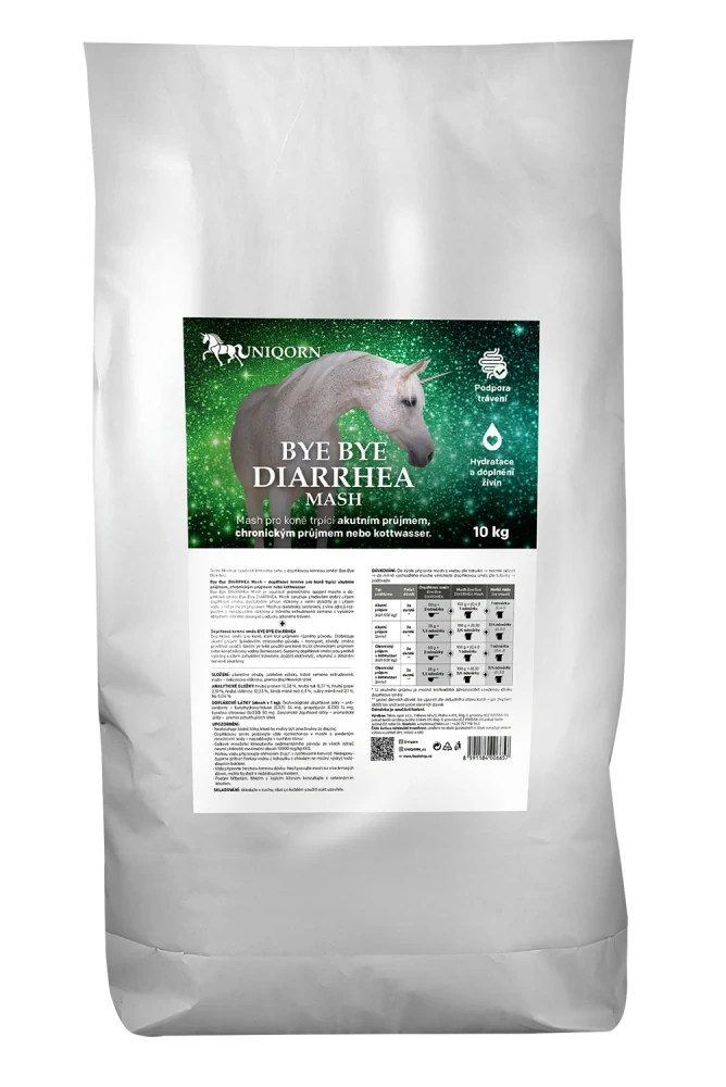 UNIQORN BYE BYE DIARRHEA 3 kg (+Bye Bye DIARRHEA Mash 10 kg)