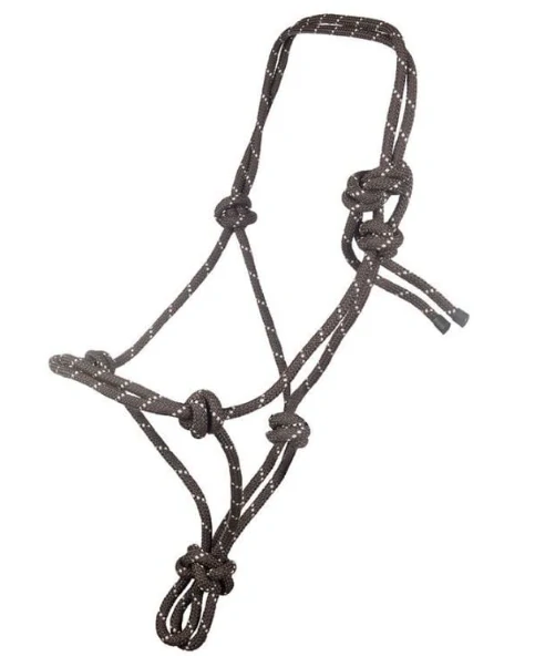 Provazová ohlávka HKM