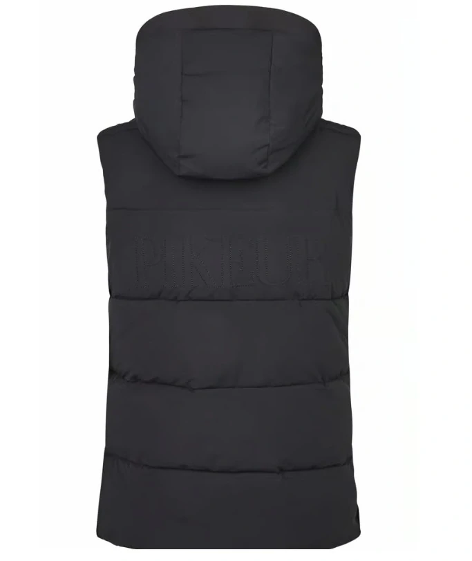 Dámská vesta Pikeur Athleisure Quilted, AW 25/26, černá