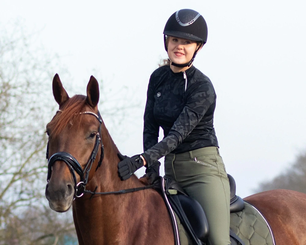 Voděodolné zimní rukavice QHP Vienna, černé