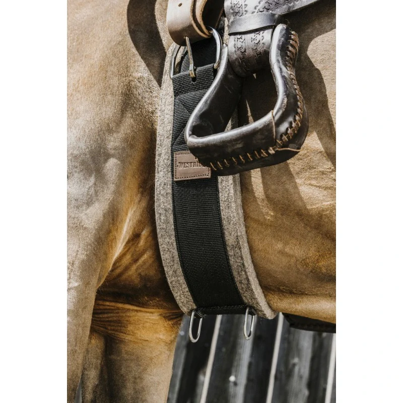 Westernový podbřišník Westride, filcový