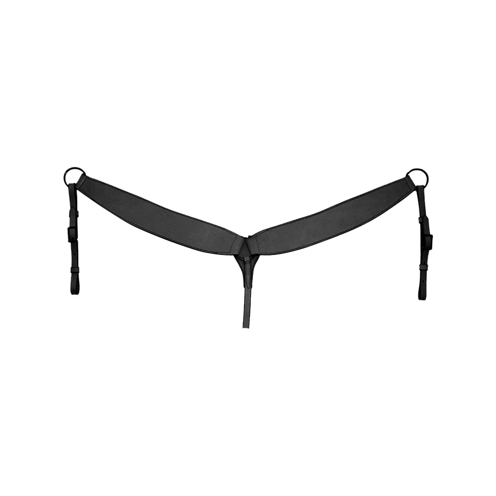 Poprsník z hladké kůže Lakota