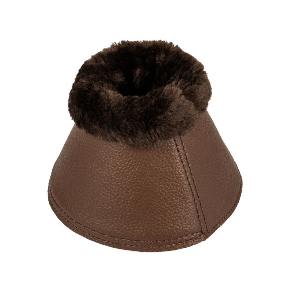 Zvony Acavallo z eco kůže se syntetickým beránkem