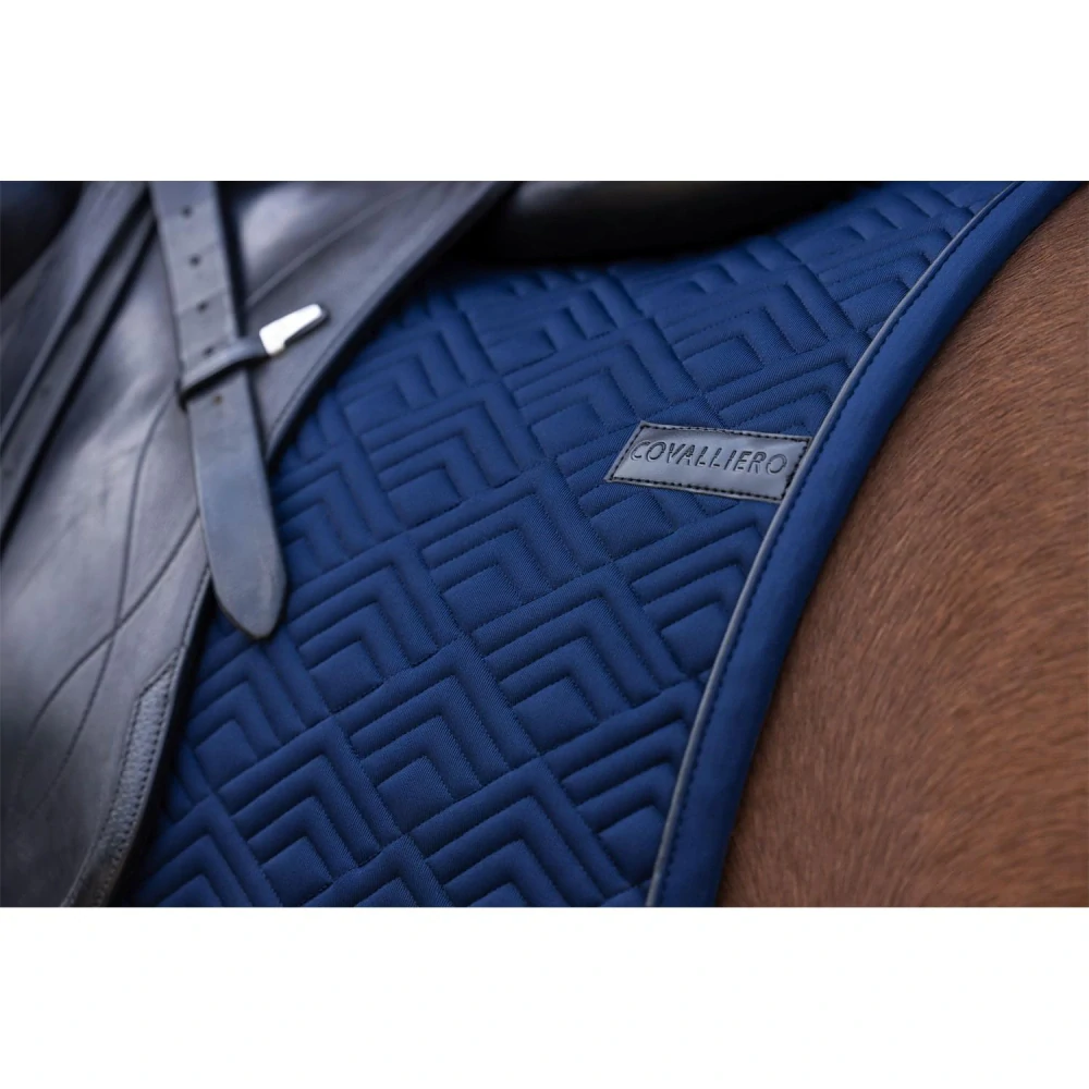 Podsedlová dečka Covalliero SS 26, modrá, VS