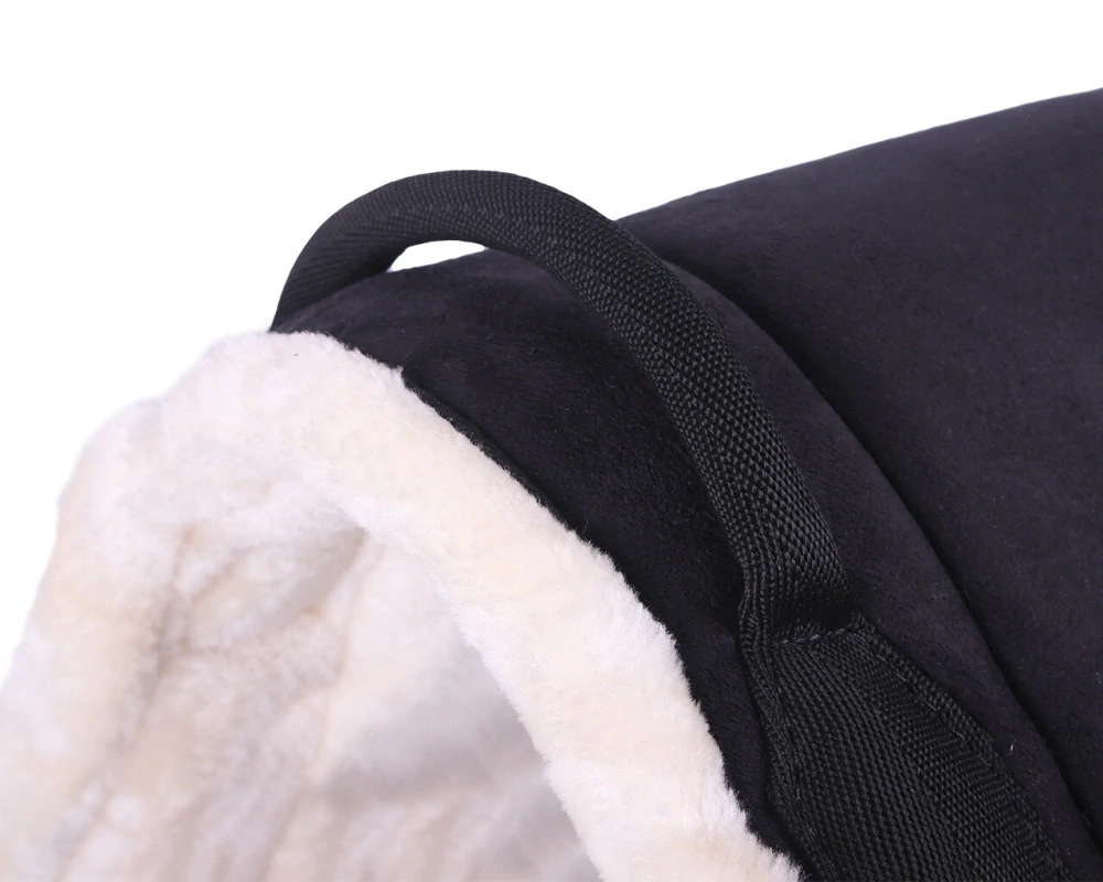 Jezdecký pad QHP, měkký, černý