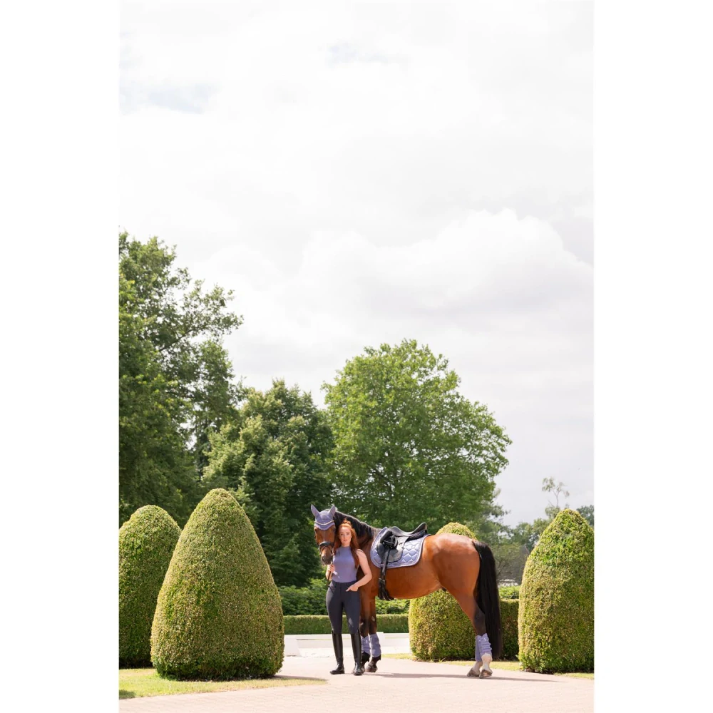 Podsedlová dečka Eskadron Satin Frills, Classic Sports, SS 26, VS, orchid