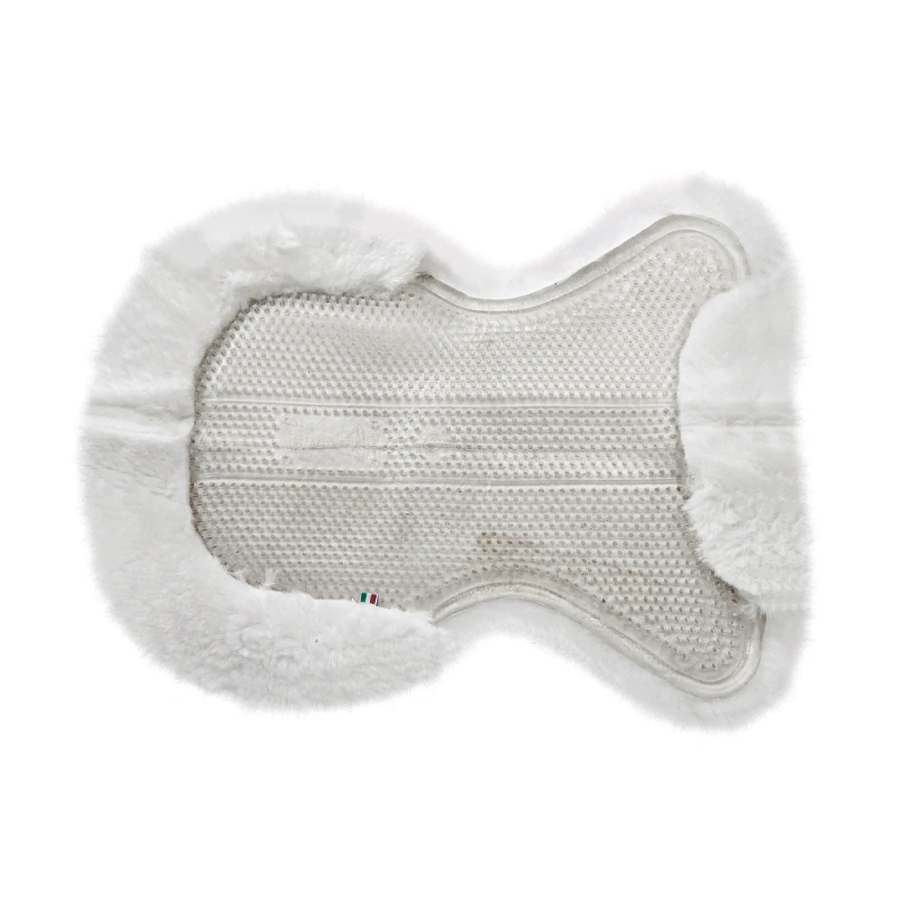 Acavallo gelová podložka Classic s pravým beránkem