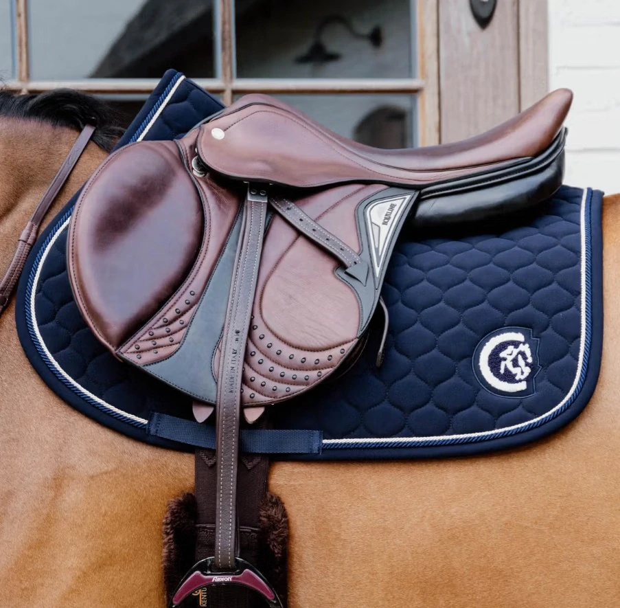 Kentucky Podsedlová dečka Onion Quilt, VS, modrá