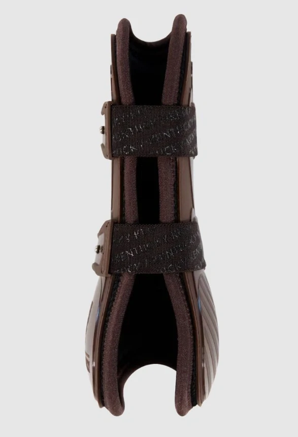 Přední chrániče Kentucky Bamboo Elastic, hnědé