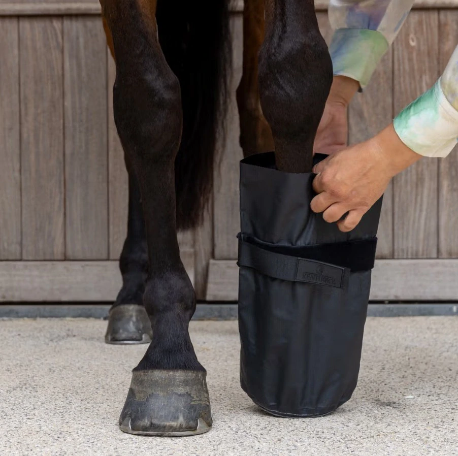 Chladící vak na kopyta Kentucky, pár, vel. cob